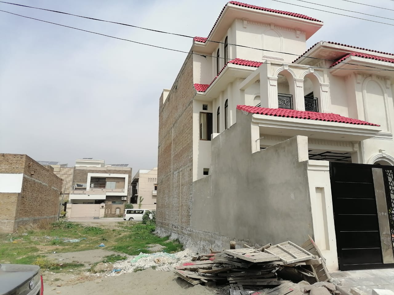 10 Marla New Fresh and Well Designed House for Sale at  Warsak road Peshawar