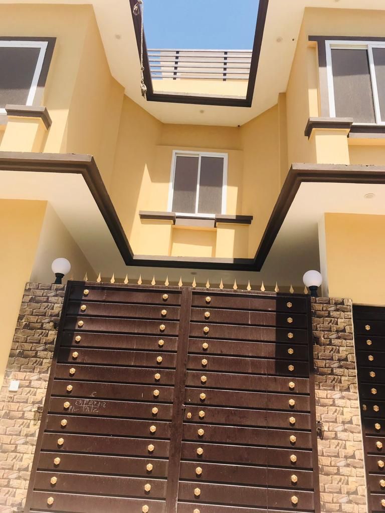 7.6 Marla New fresh Double Story House for Sale in Officer Garden Warsak Road Peshawar