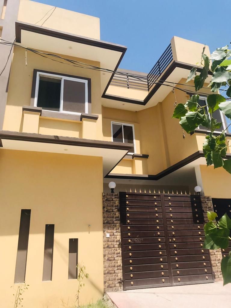 7.6 Marla New fresh Double Story House for Sale in Officer Garden Warsak Road Peshawar