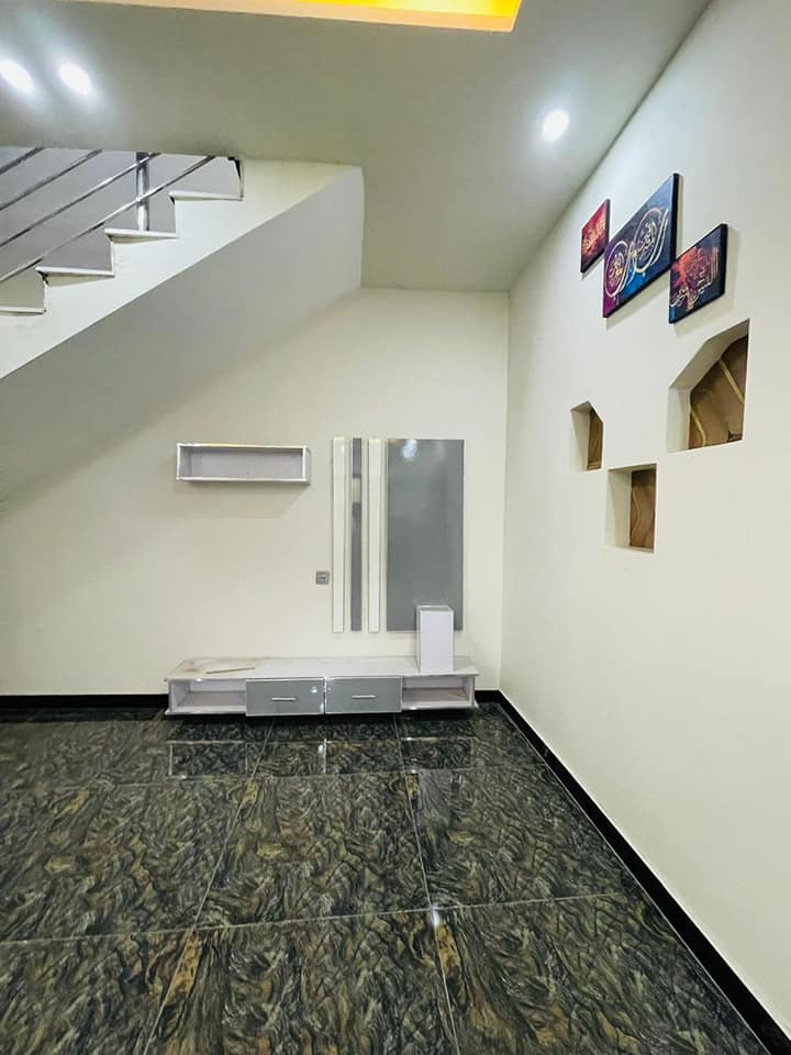 7 Marla New Fresh House for Sale at Sufiyan Garden Warsak Road Peshawar