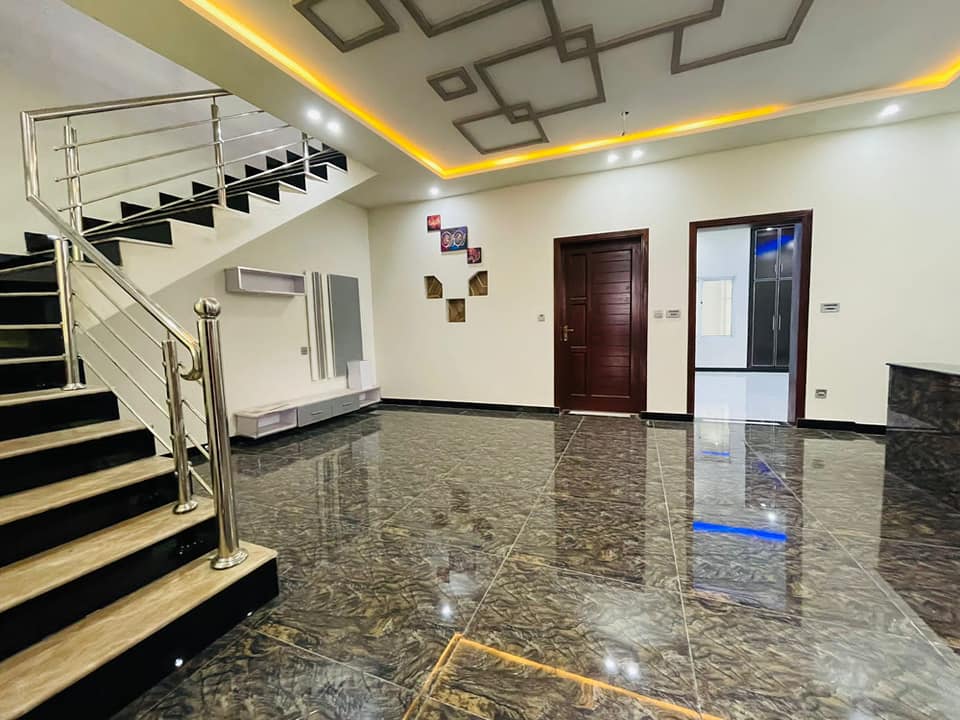 7 Marla New Fresh House for Sale at Sufiyan Garden Warsak Road Peshawar
