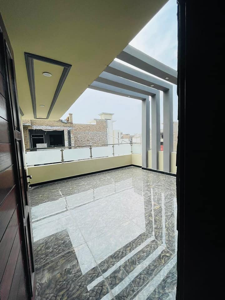 7 Marla New Fresh House for Sale at Sufiyan Garden Warsak Road Peshawar