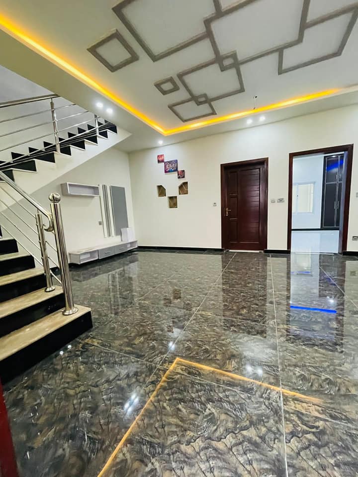 7 Marla New Fresh House for Sale at Sufiyan Garden Warsak Road Peshawar