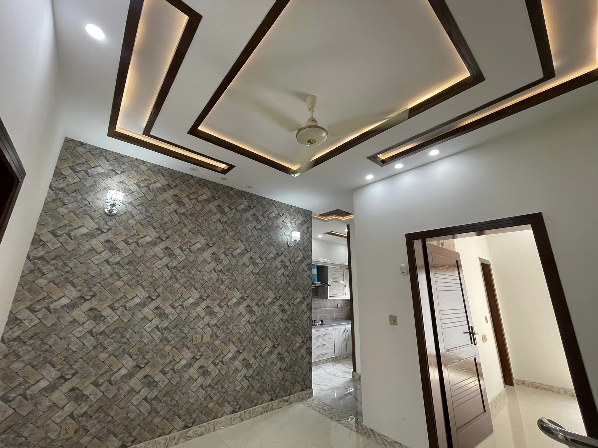 5 Marla brand new house for Sale in Bahria town Lahore