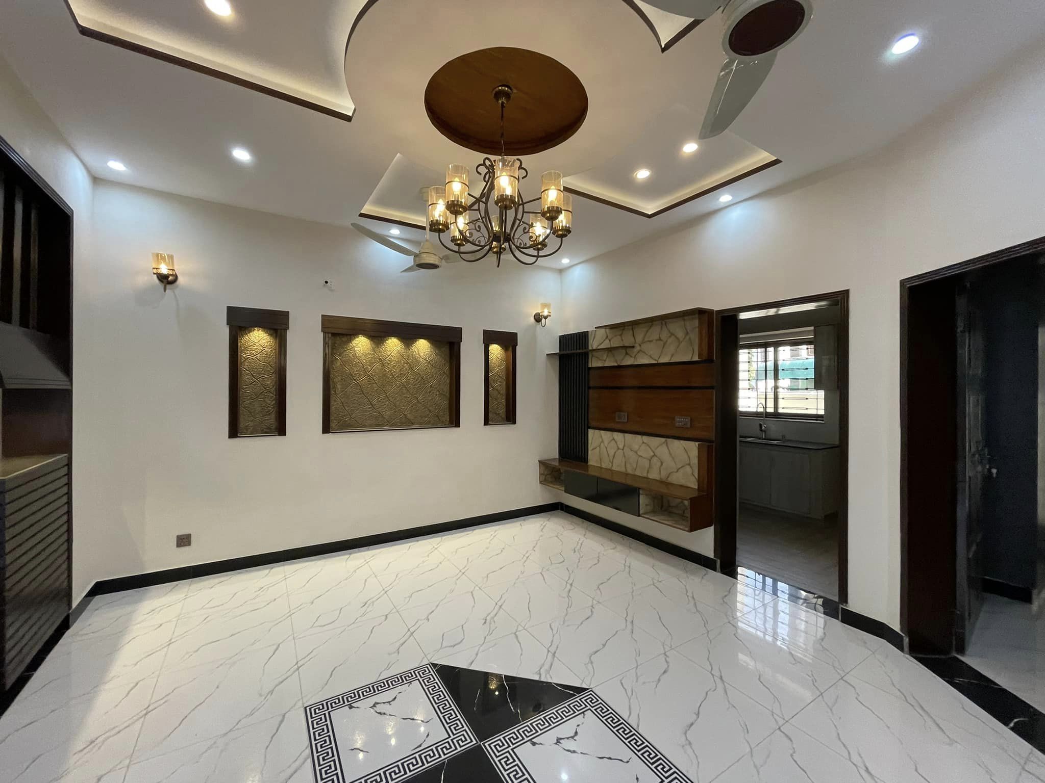 5 Marla brand new house for Sale In the hot location of Bahria town Lahore