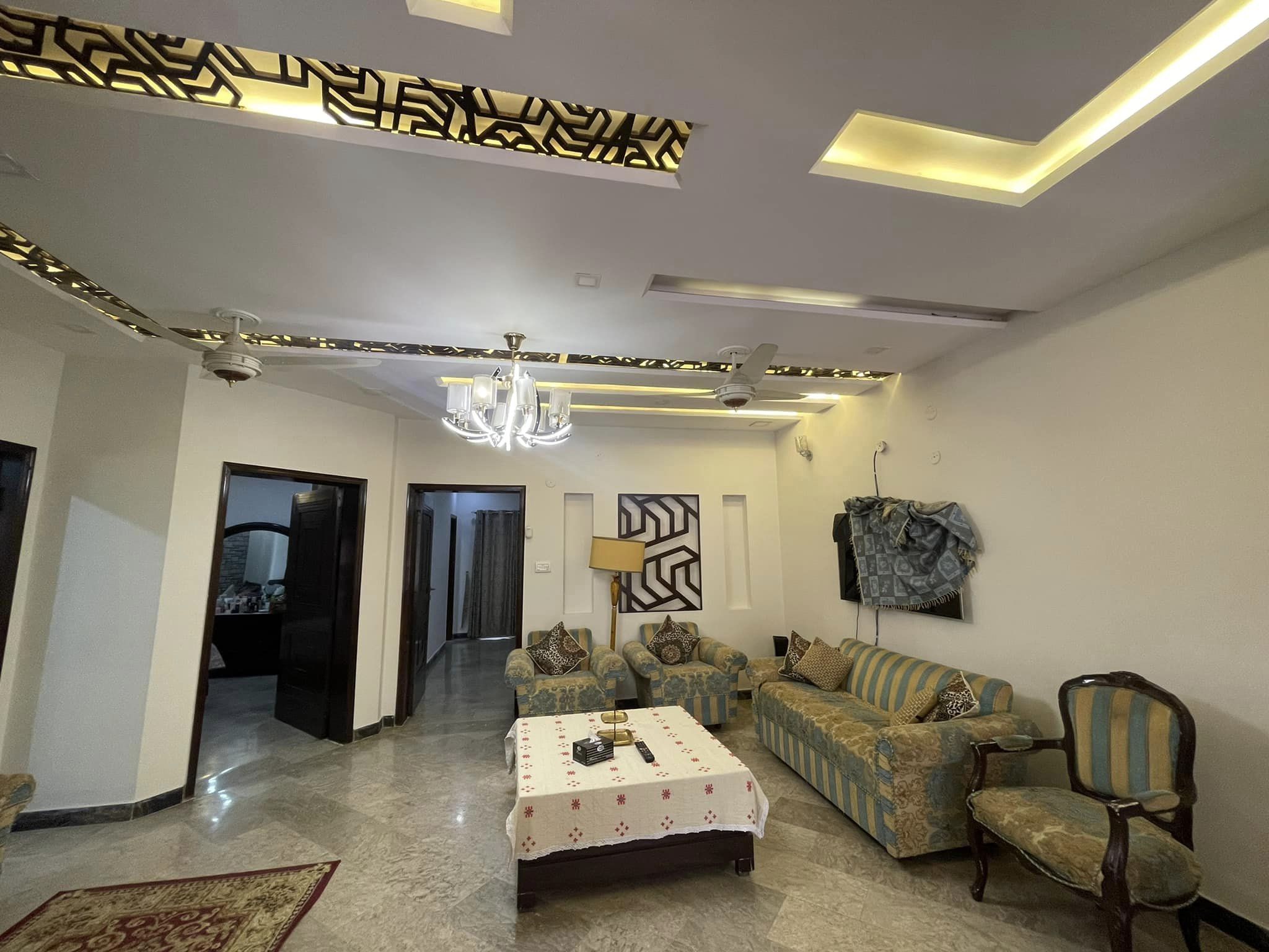 10 Marla renovated house for Sale In the hot location of Bahria town Lahore