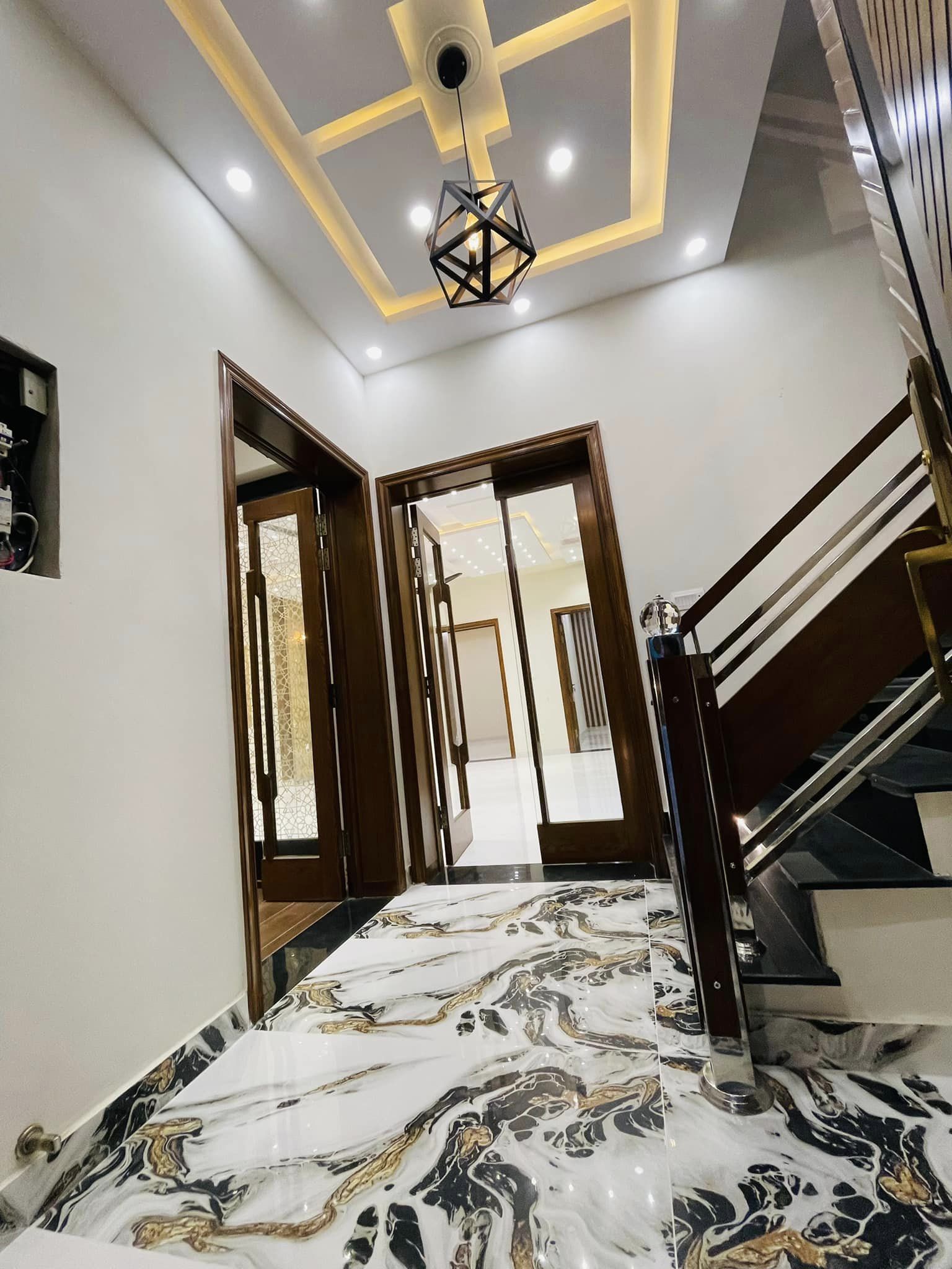 10 Marla brand new modern designed house for sale in Bahria town Lahore