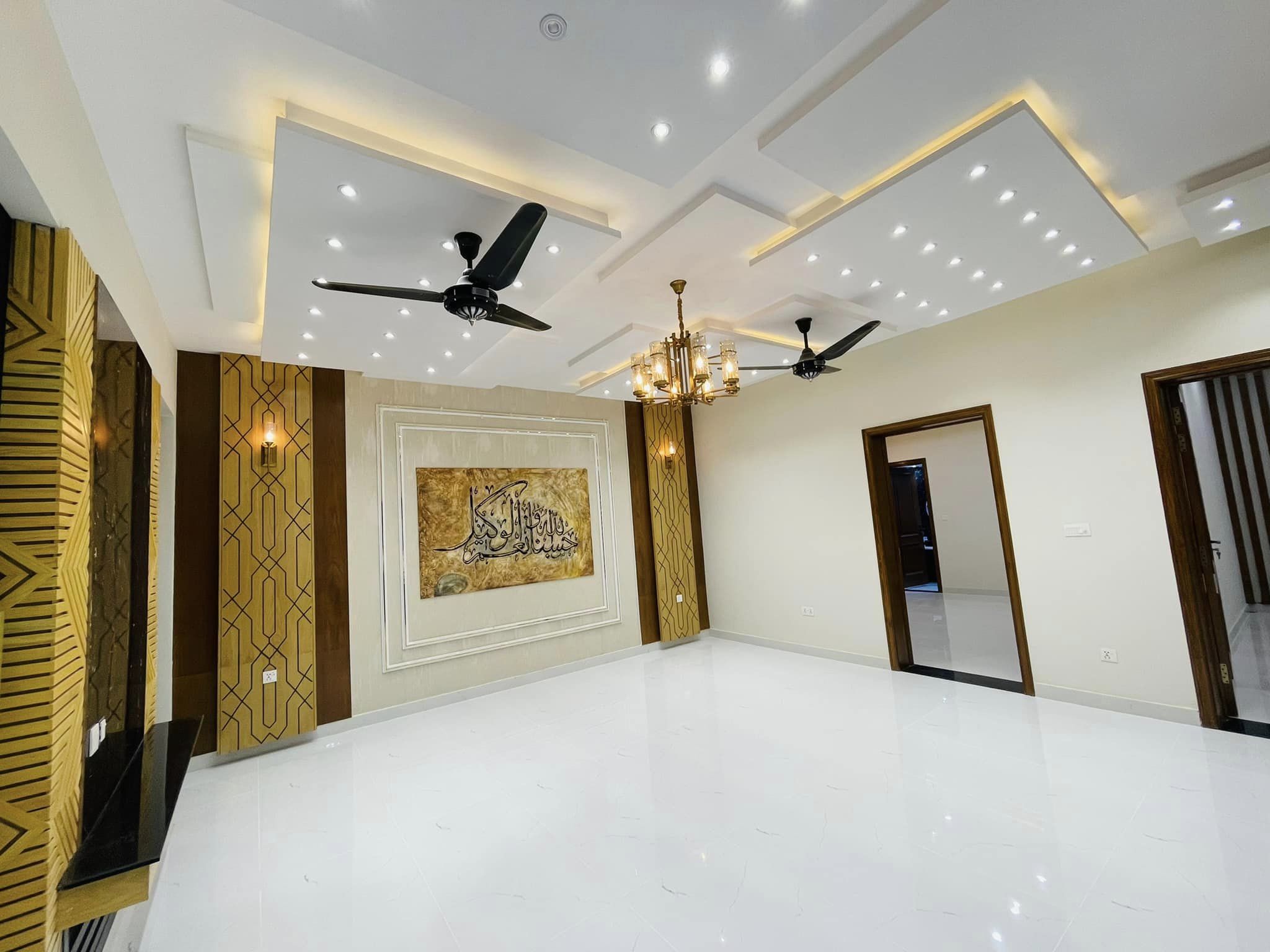 10 Marla brand new modern designed house for sale in Bahria town Lahore