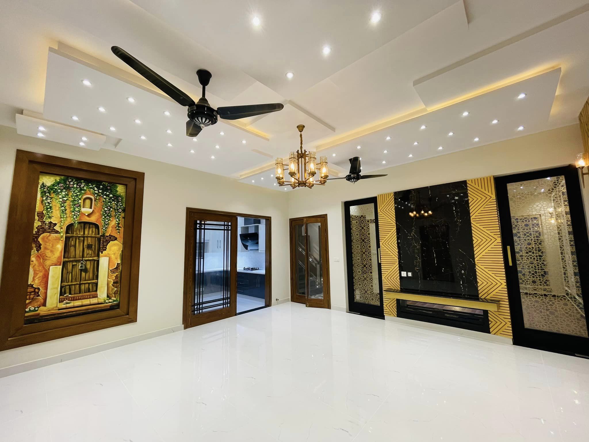 10 Marla brand new modern designed house for sale in Bahria town Lahore
