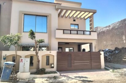 7 Marla used house for sale in abu bakar block phase 8 Bahria town Rawalpindi