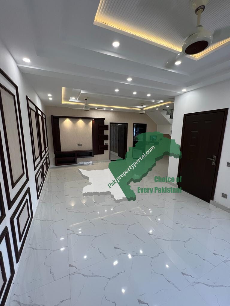 5 Marla ultra modern House Canal Valley Near Bahria town Lahore