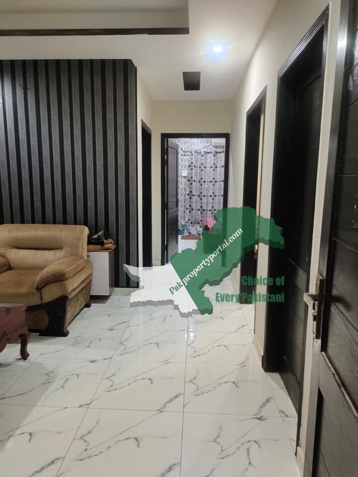 3-bed furnished apartment for rent in E-11/2 Islamabad