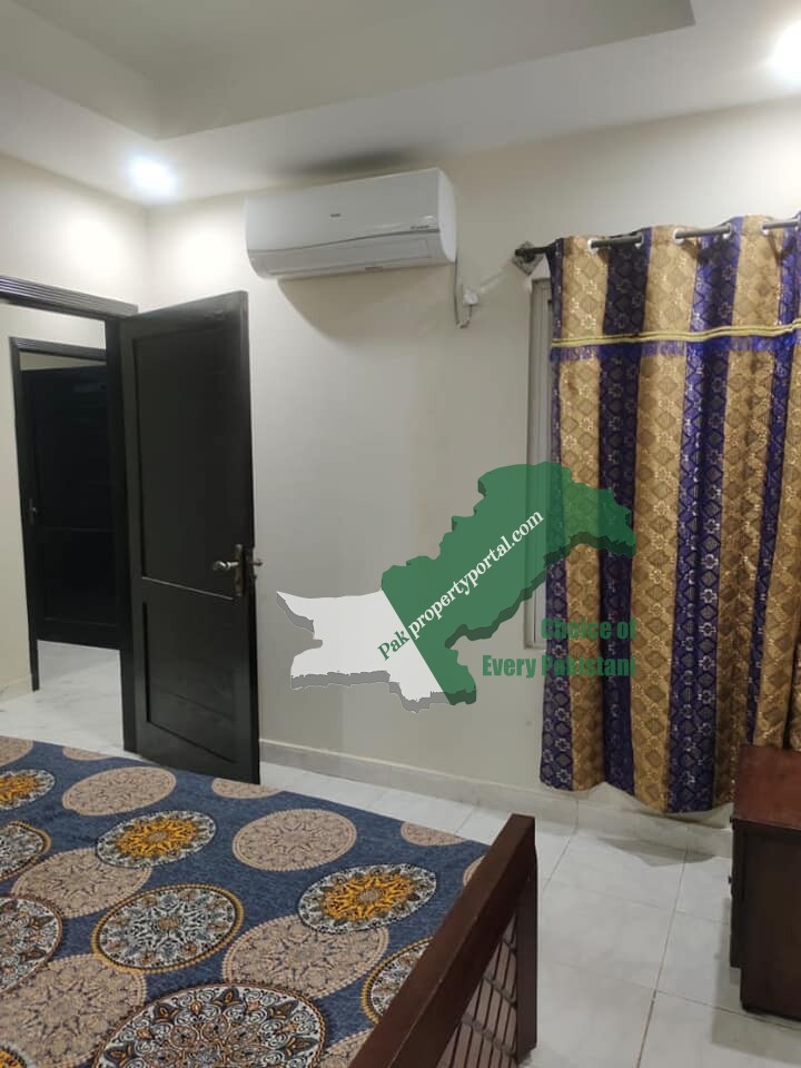 3-bed furnished apartment for rent in E-11/2 Islamabad