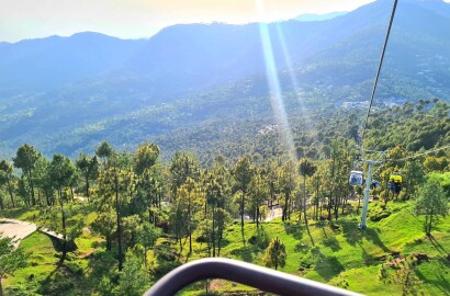 5 marla possession able plot for sale in Murree