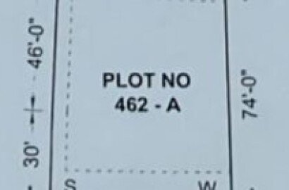 DHA Phase 6 block A plot number 462