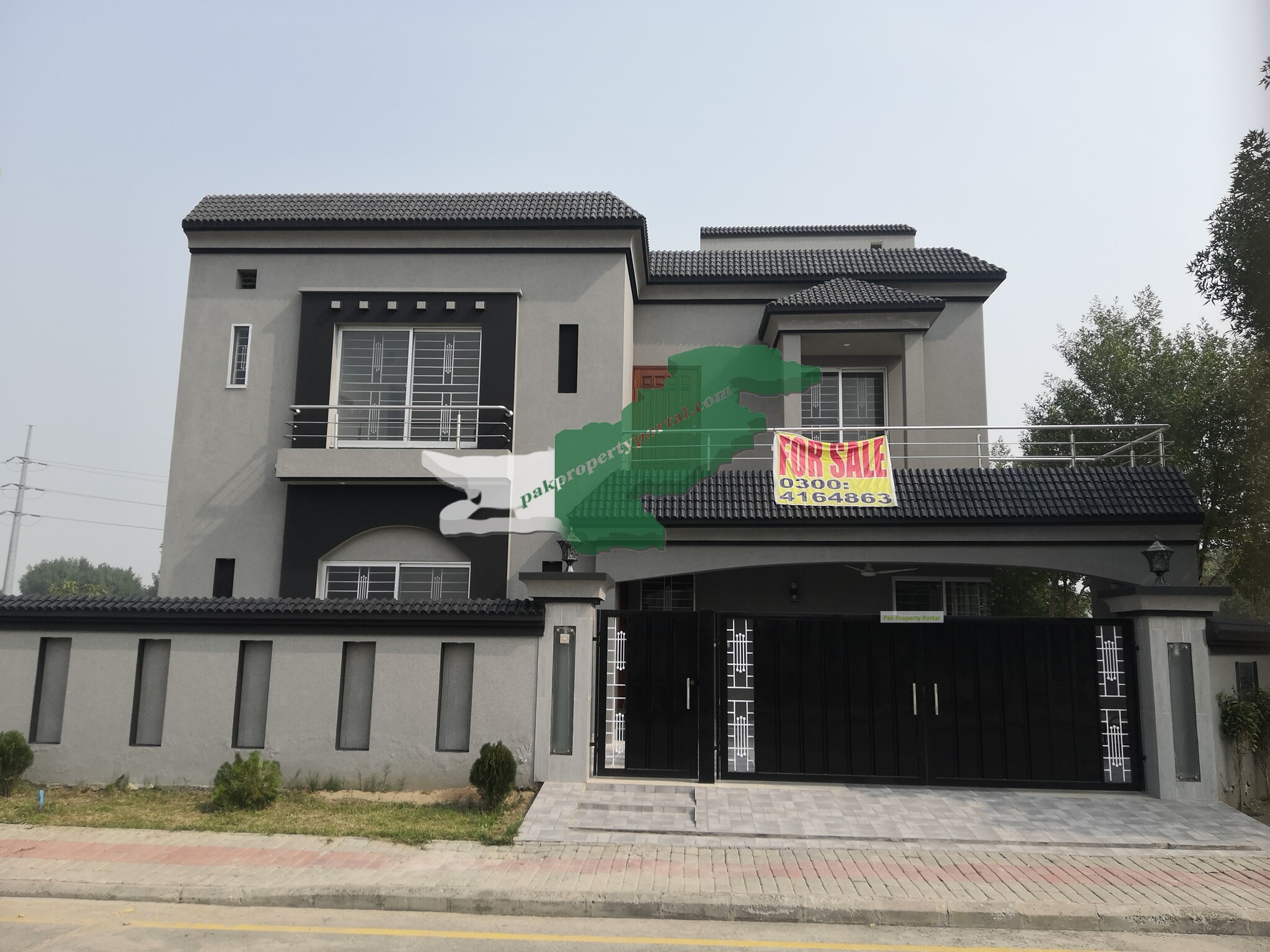 10 Marla Brand New Corner House For Sale in Bahria Orchard Phase 1 Lahore. Ideal location near Cinema, School and Commer