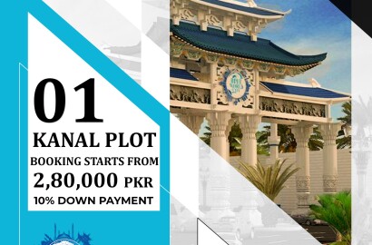 1 Kanal Plot for Sale in Blue World City Islamabad
