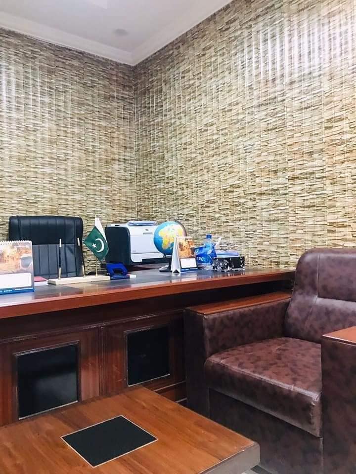 Blue area islamabad office available for rent.