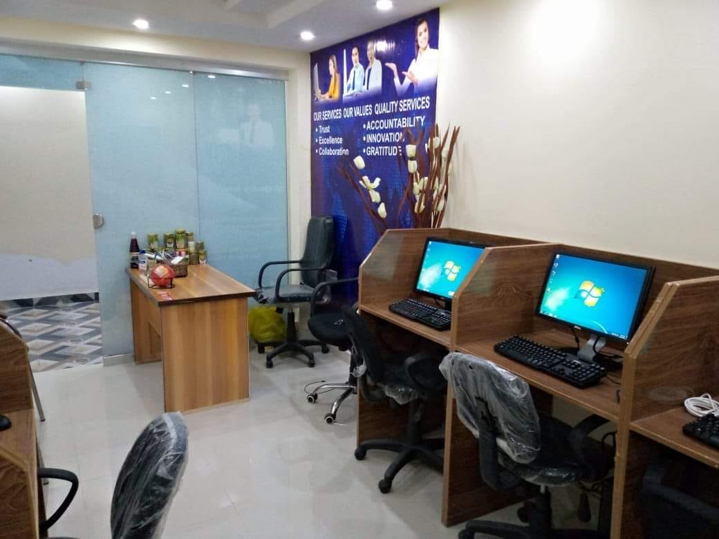 Blue area islamabad office available for rent.