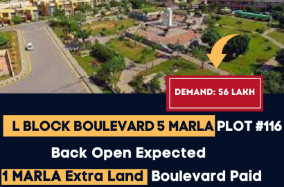 5 Plots in Bahria Orchard Bahria Town Phase 8 Rawalpindi