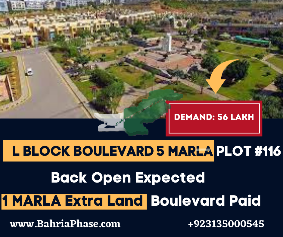 5 Plots in Bahria Orchard Bahria Town Phase 8 Rawalpindi