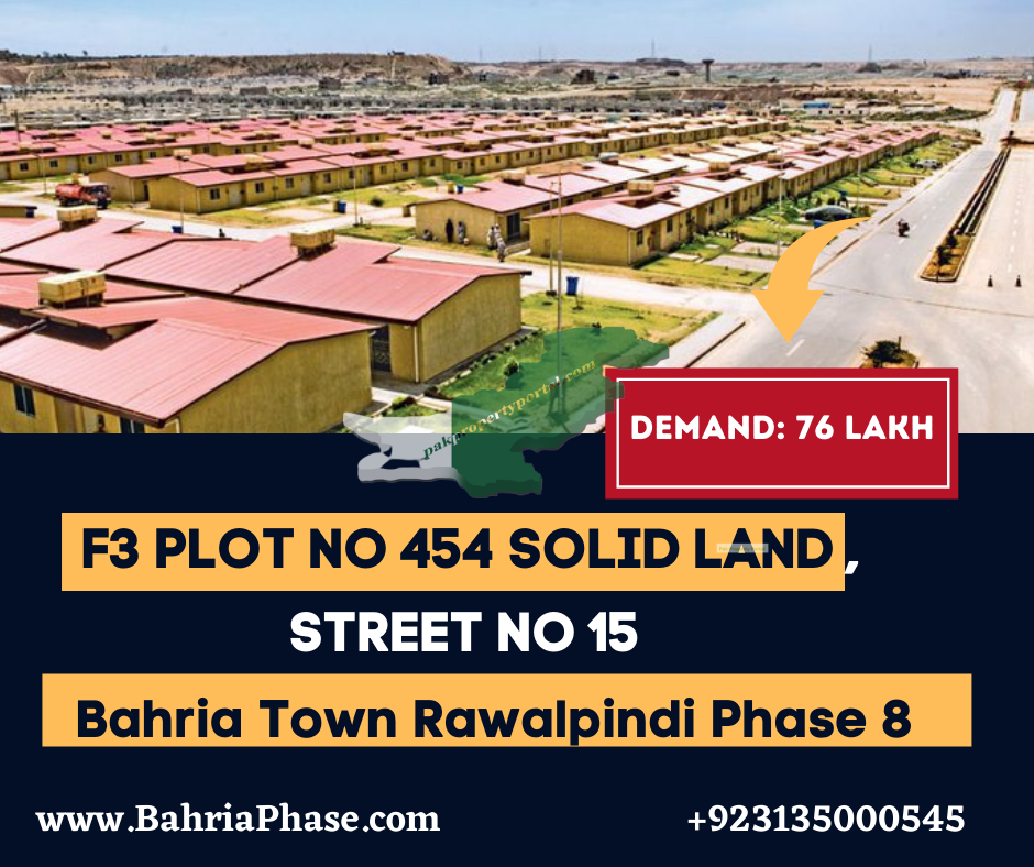 5 Plots in Bahria Orchard Bahria Town Phase 8 Rawalpindi