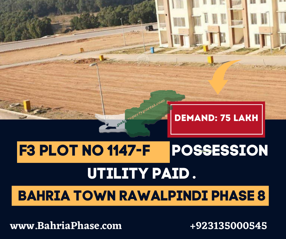 5 Plots in Bahria Orchard Bahria Town Phase 8 Rawalpindi