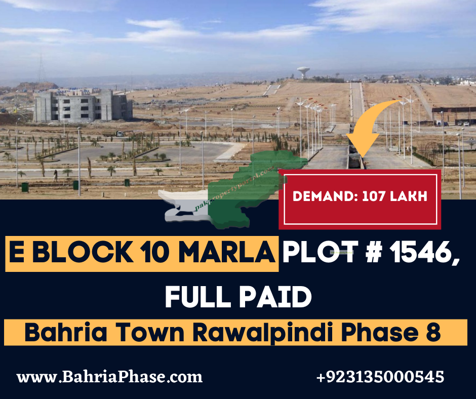 5 Plots in Bahria Orchard Bahria Town Phase 8 Rawalpindi