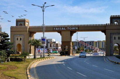 Faisal Town A Block