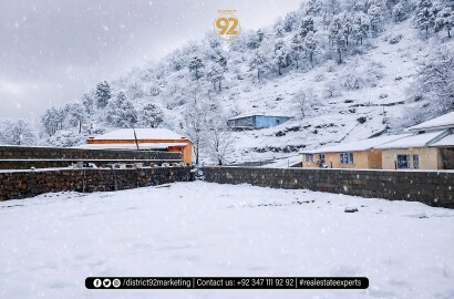 5 marla plot for sale in Murree prime location