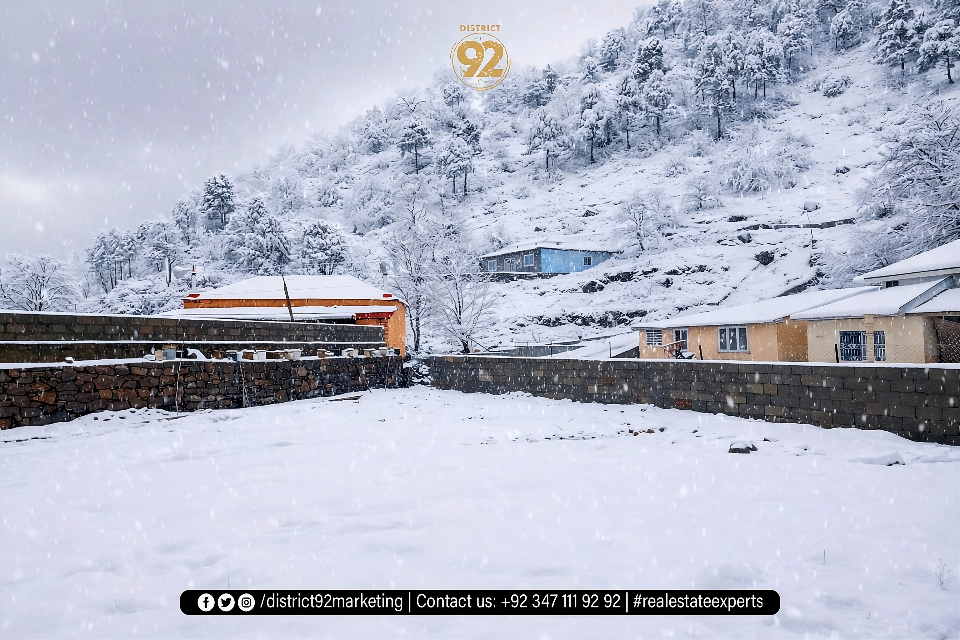 5 marla plot for sale in Murree prime location