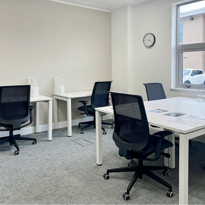 Blue area islamabad  Furnished office available for rent  1500 sqft space