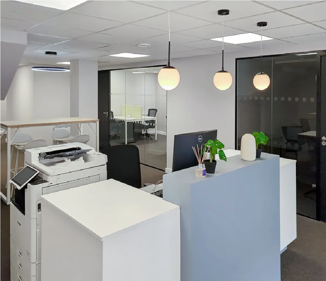 Blue area islamabad  Furnished office available for rent  1500 sqft space