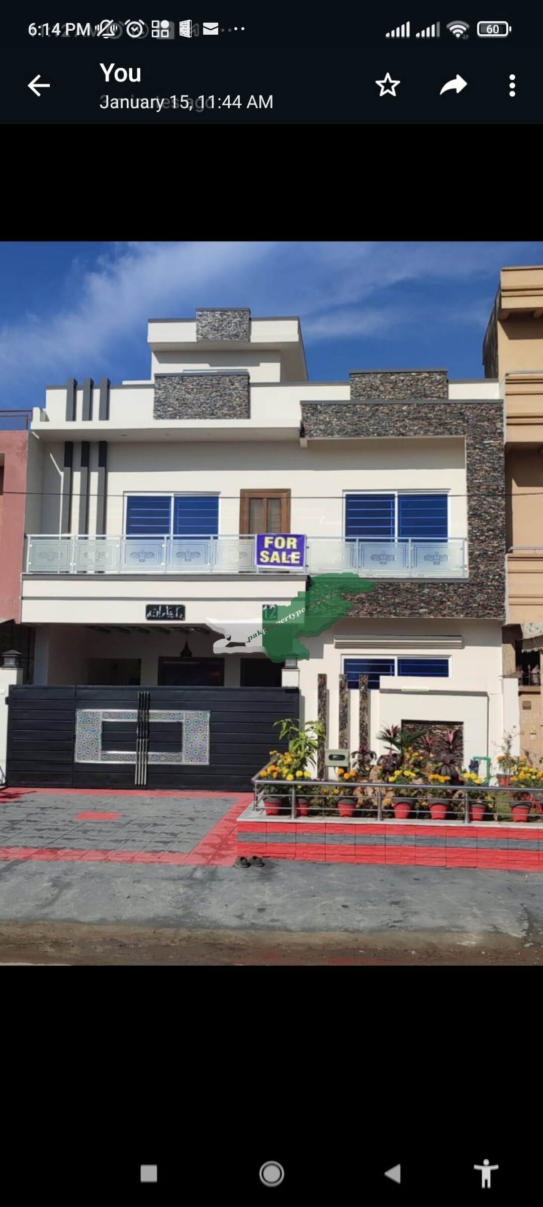 For sale house 30x60 in G 13 Islamabad