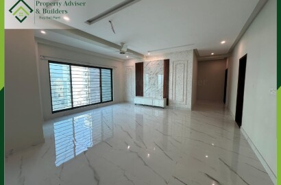 Newly Built 4-Bed Apartment for Rent Sector S, Askari-10, Lahore Cantt