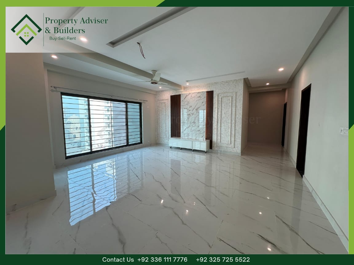 Newly Built 4-Bed Apartment for Rent Sector S, Askari-10, Lahore Cantt