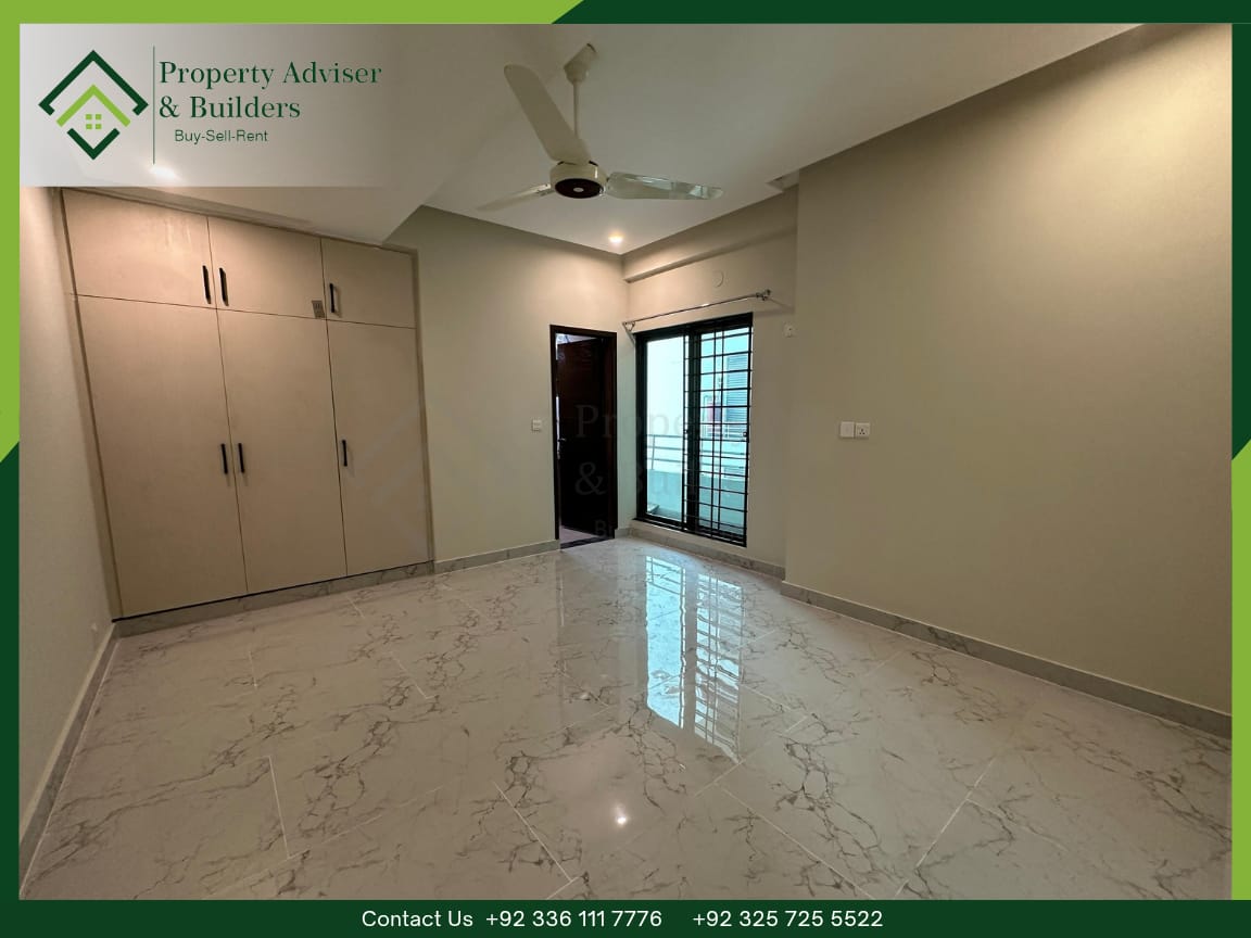 Newly Built 4-Bed Apartment for Rent Sector S, Askari-10, Lahore Cantt