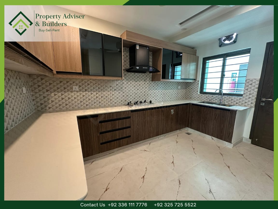 Newly Built 4-Bed Apartment for Rent Sector S, Askari-10, Lahore Cantt