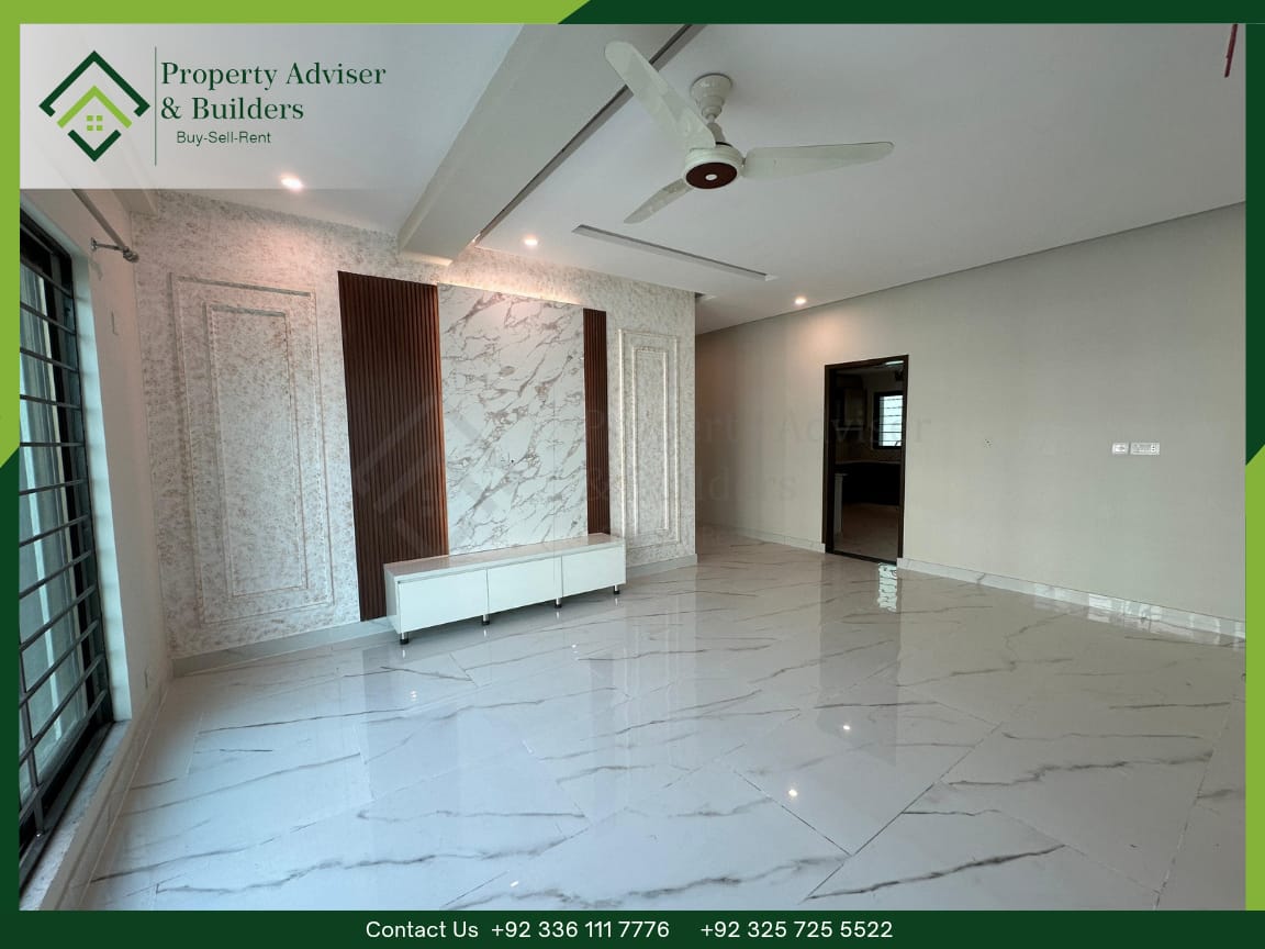 Newly Built 4-Bed Apartment for Rent Sector S, Askari-10, Lahore Cantt