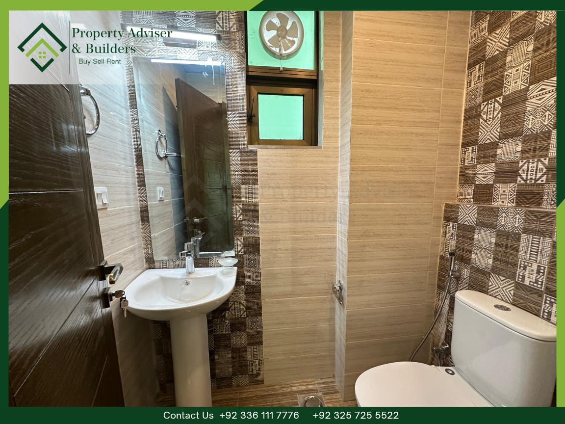 Newly Built 4-Bed Apartment for Rent Sector S, Askari-10, Lahore Cantt