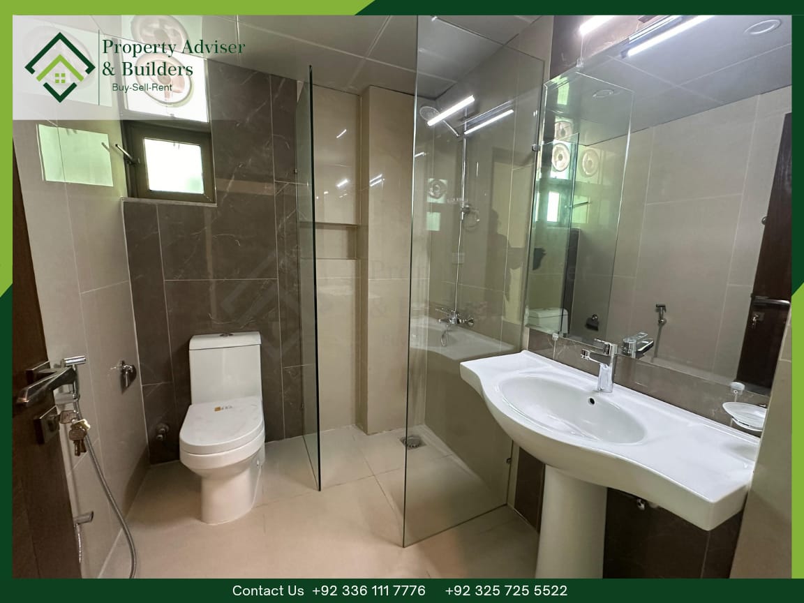 Newly Built 4-Bed Apartment for Rent Sector S, Askari-10, Lahore Cantt