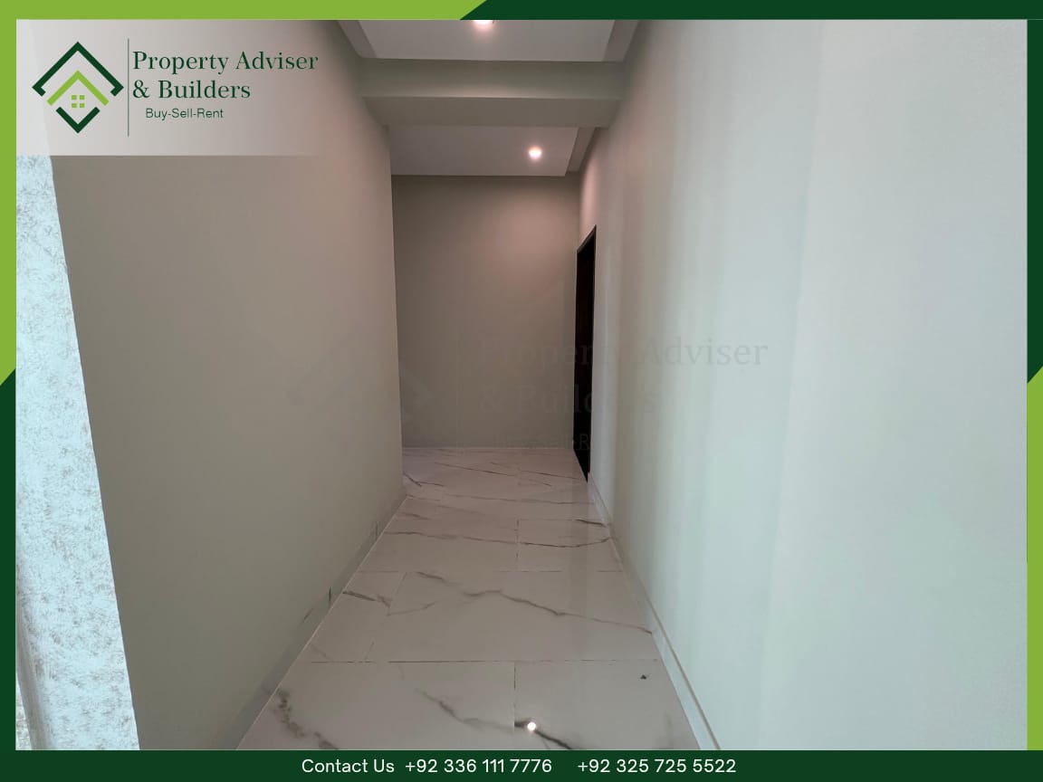 Newly Built 4-Bed Apartment for Rent Sector S, Askari-10, Lahore Cantt