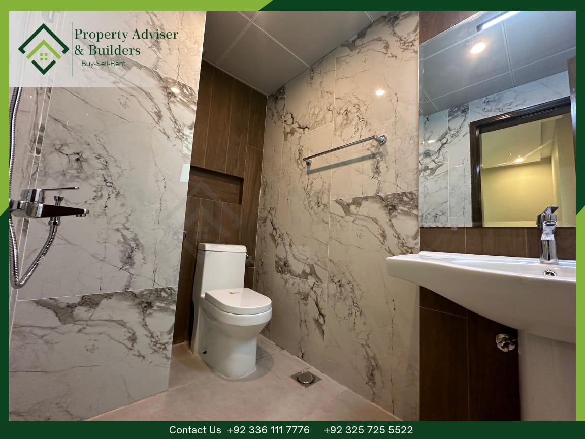 Newly Built 4-Bed Apartment for Rent Sector S, Askari-10, Lahore Cantt