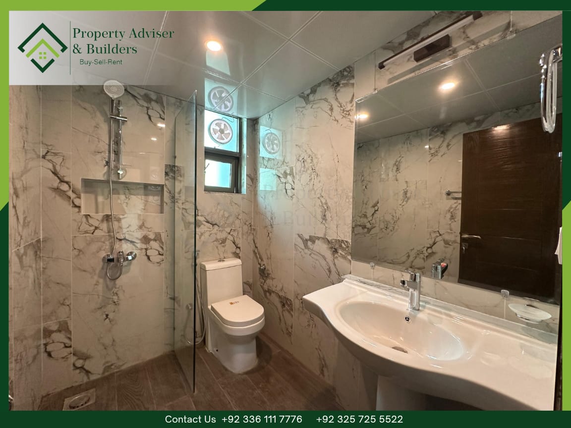 Newly Built 4-Bed Apartment for Rent Sector S, Askari-10, Lahore Cantt