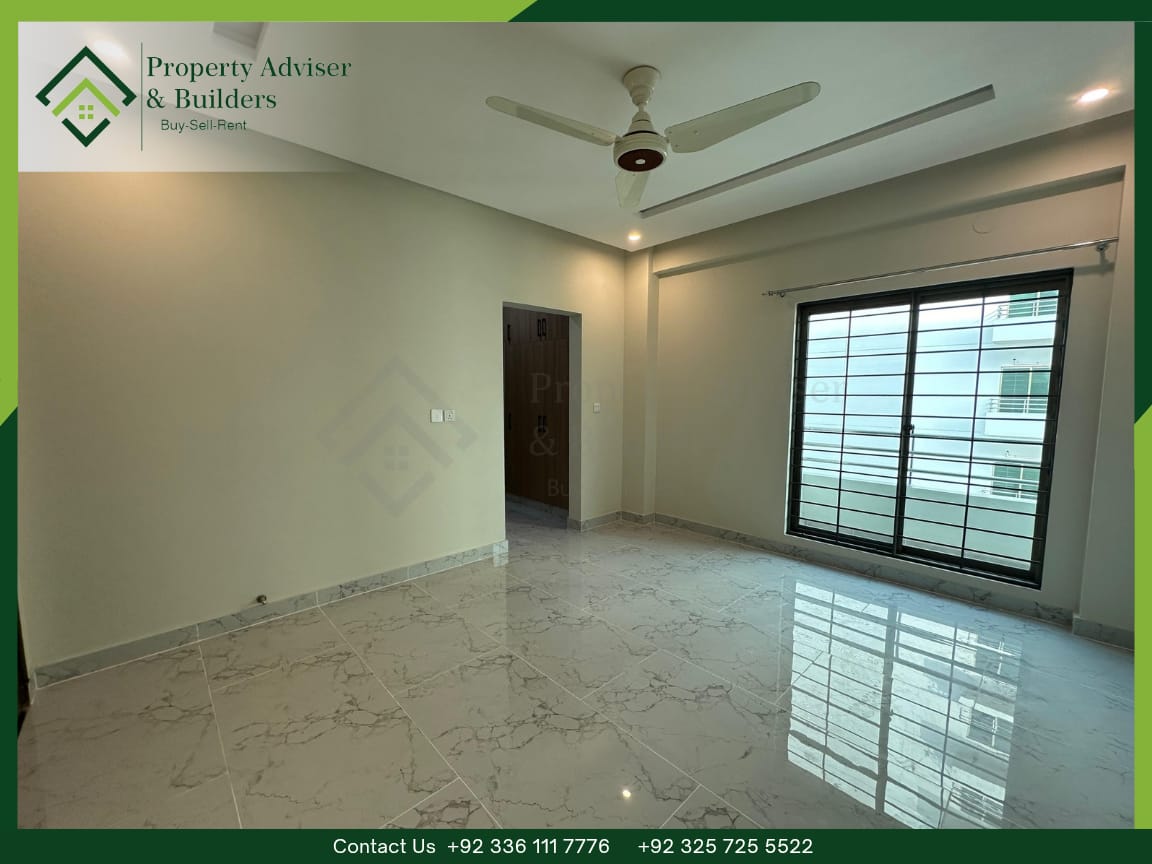 Newly Built 4-Bed Apartment for Rent Sector S, Askari-10, Lahore Cantt
