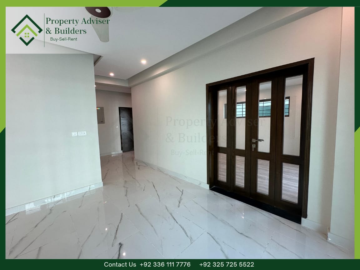 Newly Built 4-Bed Apartment for Rent Sector S, Askari-10, Lahore Cantt