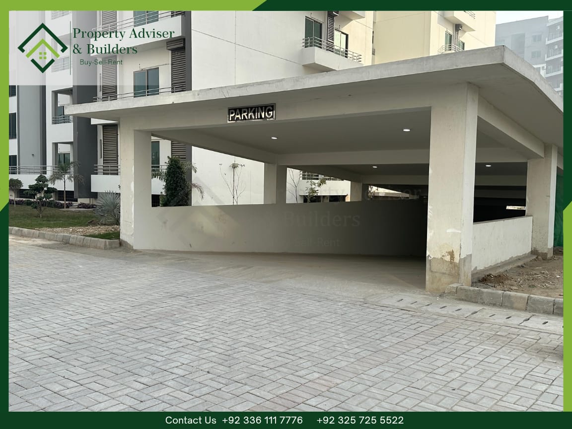 Newly Built 4-Bed Apartment for Rent Sector S, Askari-10, Lahore Cantt