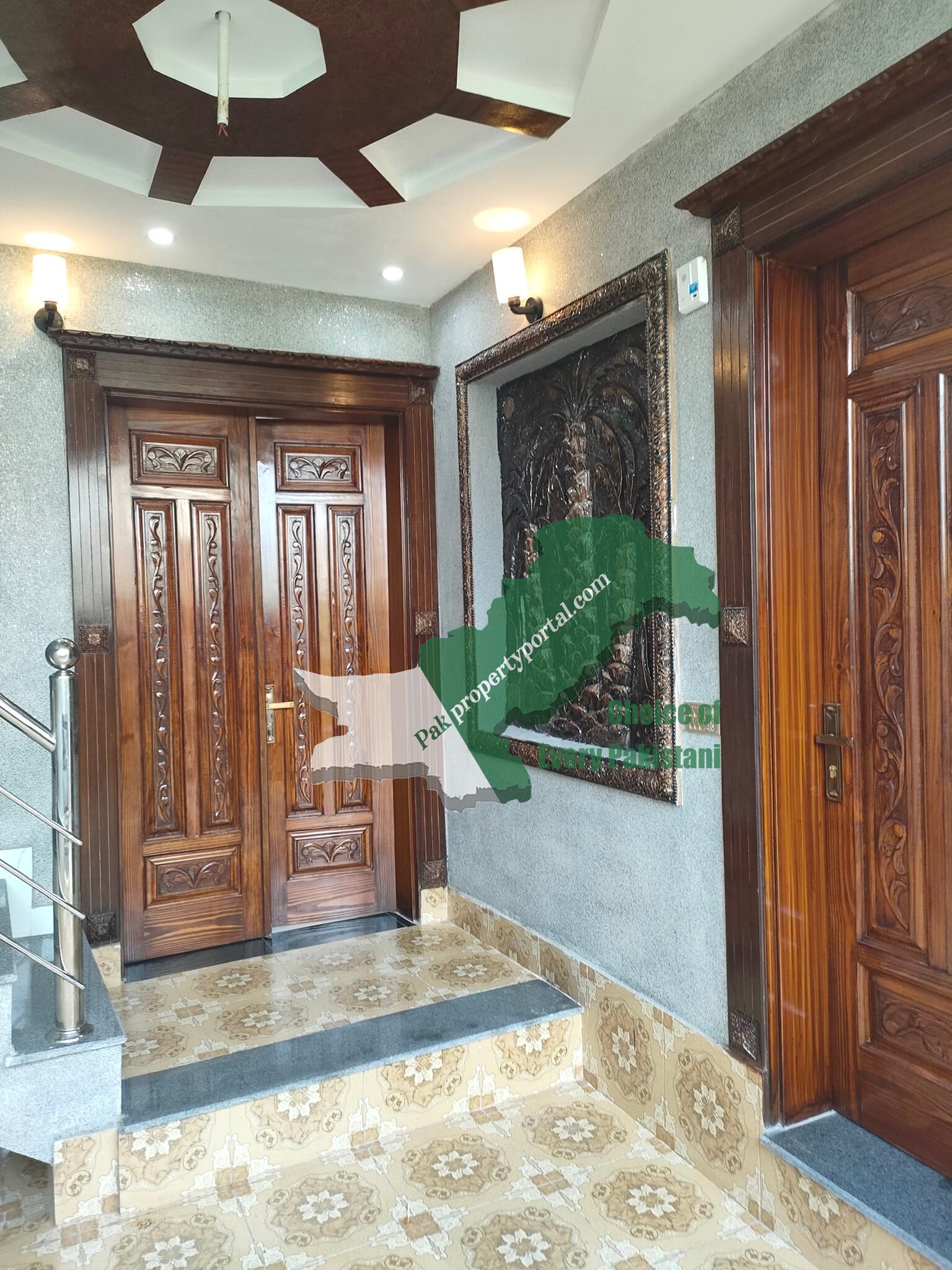 5 Marla brand new house for sale in Al-Jalil garden sharaqpur road Lahore