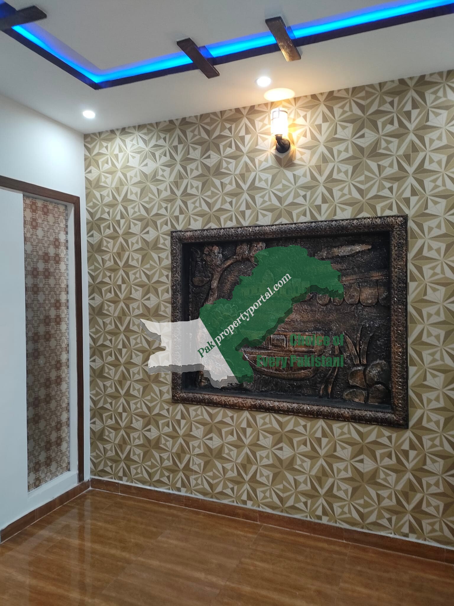 5 Marla brand new house for sale in Al-Jalil garden sharaqpur road Lahore