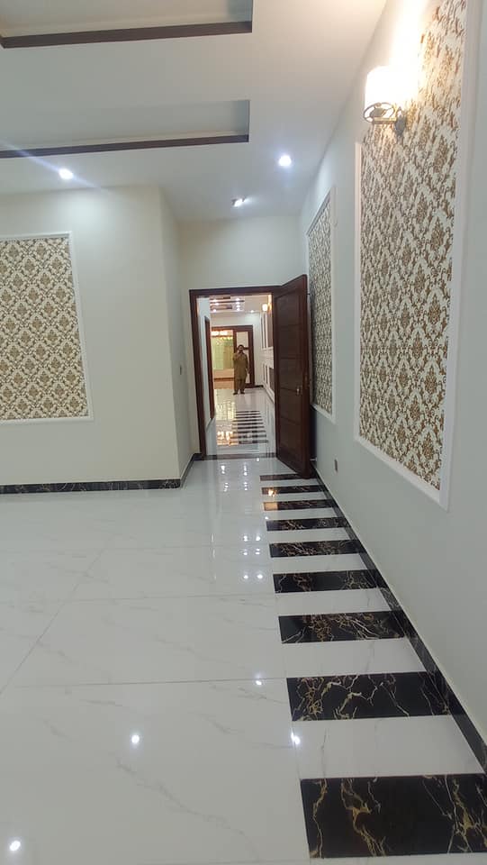 10 Marla ground portion available for rent in Wapda town phase 2 Lahore